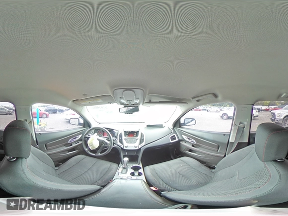 2015 GMC Terrain SLE with VIN 2GKALMEK8F6370548, listed as a Copart auction lot 57919095 with 207,908 mi miles and Clean title. Bid and sale history available at DreamBid. Image 16.