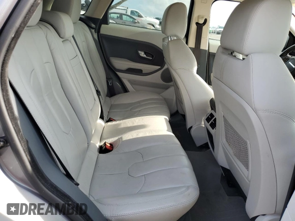 2012 Land Rover Range Rover Evoque Pure Premium with VIN SALVR2BG6CH699019, listed as a Copart auction lot 54668435 with 128,788 mi miles and Salvage title. Bid and sale history available at DreamBid. Image 10.