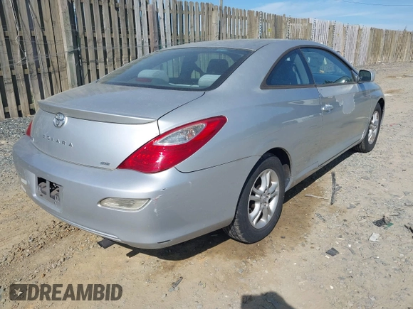 2007 Toyota Solara SE with VIN 4T1CE30P47U756863, listed as a IAAI auction lot 42095988 with 217,307 mi miles and . Bid and sale history available at carsss.com. Image 4.
