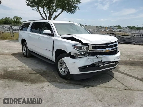2018 Chevrolet Suburban LS z VIN 1GNSCGKC6JR379977, wystawiony jako Copart lot #54351685 z przebiegiem 138 574 mil mil oraz Szkoda całkowita • Salvage title. Historia ofert i sprzedaży dostępna na DreamBid. Obrazek 14.