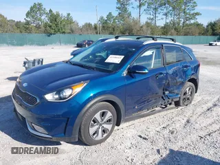 2019 Kia Niro EX with VIN KNDCC3LC2K5265519, listed as a IAAI auction lot 41598169 with 90,648 mi miles. Bid and sale history available at carsss.com. Image 2.