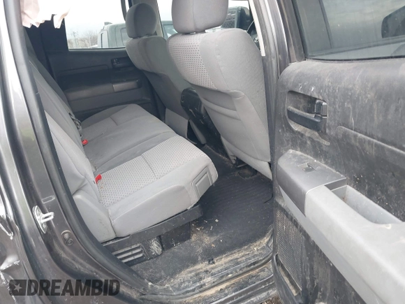 2013 Toyota Tundra 4WD Truck with VIN 5TFUM5F19DX044028, listed as a IAAI auction lot 41699167 with 1 mi miles. Bid and sale history available at carsss.com. Image 8.
