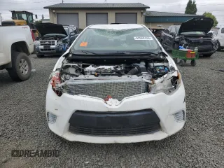 2014 Toyota Corolla L with VIN 2T1BURHE8EC059344, listed as a Copart auction lot 62562455 with Not provided miles and Salvage title. Bid and sale history available at DreamBid. Image 5.