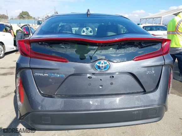 2022 Toyota Prius Prime LE with VIN JTDKAMFP0N3208001, listed as a IAAI auction lot 41507151 with NaN miles. Bid and sale history available at carsss.com. Image 16.
