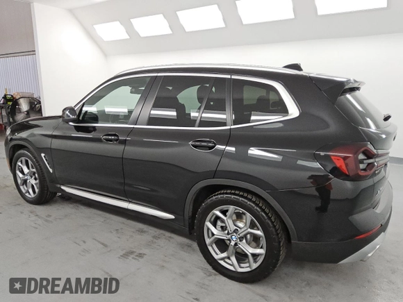 2024 BMW X3 sDrive30i with VIN 5UX43DP00R9V06246, listed as a Copart auction lot 52829265 with 42,320 mi miles and Clean Title. Bid and sale history available at DreamBid. Image 2.