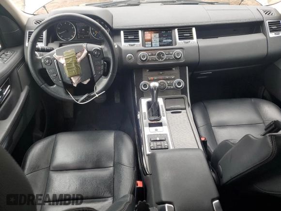 2013 Land Rover Range Rover Sport HSE z VIN SALSF2D4XDA805321, wystawiony jako Copart lot #55286945 z przebiegiem 163 568 mil mil oraz Szkody całkowita. Historia ofert i sprzedaży dostępna na DreamBid. Obrazek 8.