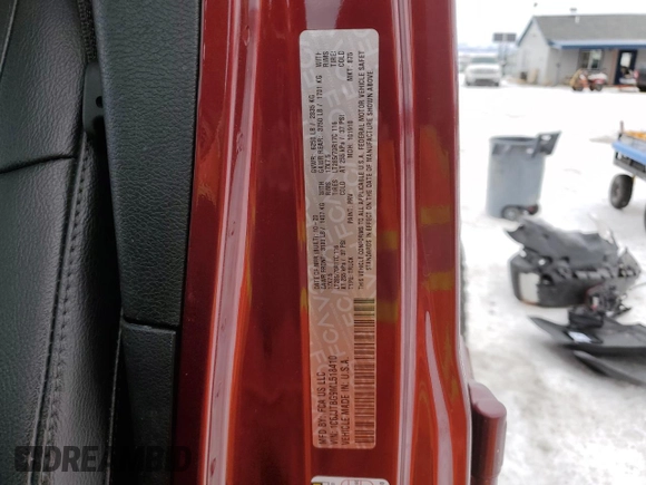 2021 Jeep Gladiator Rubicon с VIN 1C6JJTBG9ML518410, выставлен на аукционе Copart как лот 88878345 с пробегом 7 658 миль миль и Списание • Salvage title. История ставок и продаж доступна на DreamBid. Изображение 15.