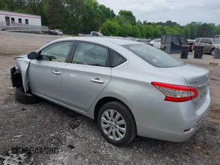 2014 Nissan Sentra S with VIN 3N1AB7AP1EY211341, listed as a IAAI auction lot 42093879 with 110,933 mi miles and . Bid and sale history available at DreamBid. Image 3.