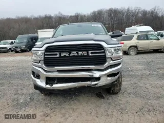 2020 Ram 2500 Big Horn with VIN 3C6UR5DJ3LG139859, listed as a Copart auction lot 83535444 with 80,923 mi miles and Salvage Title. Bid and sale history available at carsss.com. Image 11.