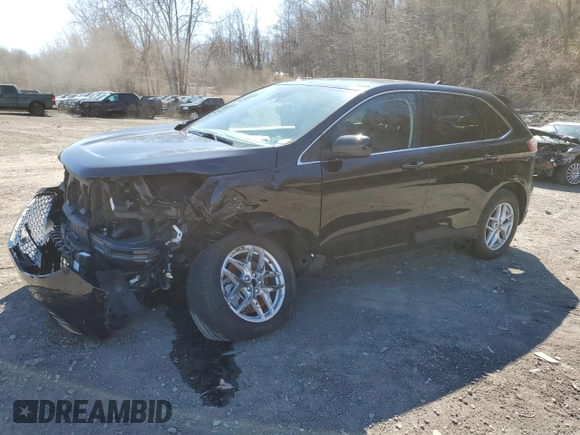 2024 Ford Edge SEL with VIN 2FMPK4J96RBB18137, listed as a Copart auction lot 49495515 with 33,045 mi miles and Salvage Title. Bid and sale history available at carsss.com. Image 1.