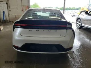 2024 Toyota Prius LE z VIN JTDACAAUXR3033375, wystawiony jako Copart lot #55593025 z przebiegiem 7 663 mil mil oraz Szkoda całkowita • Salvage title. Historia ofert i sprzedaży dostępna na DreamBid. Obrazek 6.