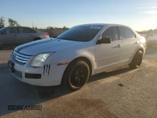 2008 Ford Fusion S with VIN 3FAHP06Z08R139356, listed as a Copart auction lot 50044665 with 299,987 mi miles and Salvage Title. Bid and sale history available at carsss.com. Image 1.