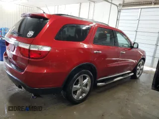 2011 Dodge Durango Citadel with VIN 1D4RE5GG1BC599360, listed as a Copart auction lot 67317574 with 171,546 mi miles and Salvage Title. Bid and sale history available at carsss.com. Image 3.