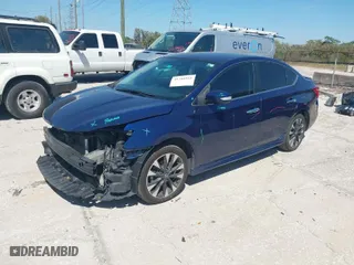 2017 Nissan Sentra SV with VIN 3N1AB7AP6HY217592, listed as a IAAI auction lot 41704161 with 103,649 mi miles. Bid and sale history available at carsss.com. Image 2.