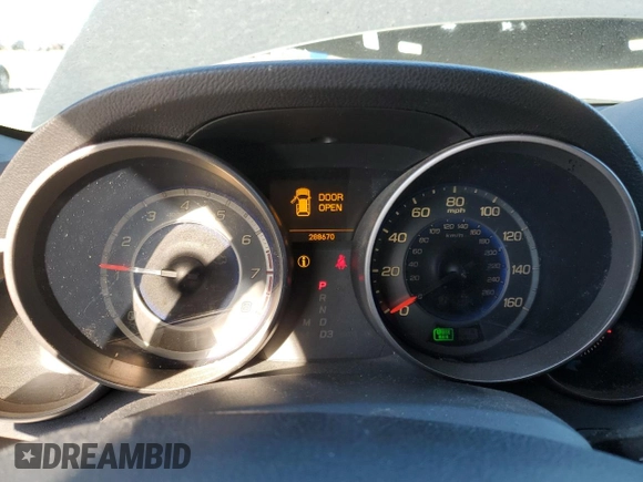 2007 Acura MDX Sport/Entertainment Pkg with VIN 2HNYD28847H524684, listed as a Copart auction lot 52983135 with 288,670 mi miles and Salvage Title. Bid and sale history available at carsss.com. Image 9.