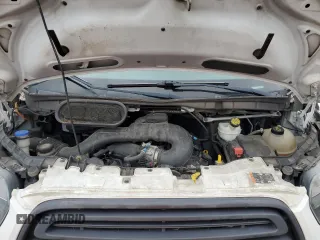 2018 Ford Transit with VIN 1FTYR2CM2JKB34520, listed as a Copart auction lot 89139775 with 129,020 mi miles and Salvage Title. Bid and sale history available at carsss.com. Image 14.