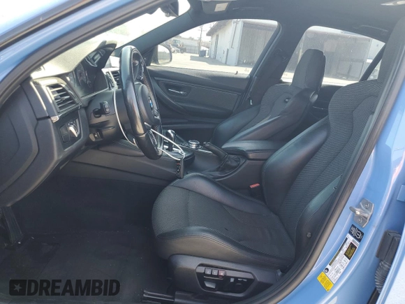 2015 BMW M3 with VIN WBS3C9C52FJ276160, listed as a Copart auction lot 61135805 with 71,708 mi miles and Salvage title. Bid and sale history available at DreamBid. Image 7.