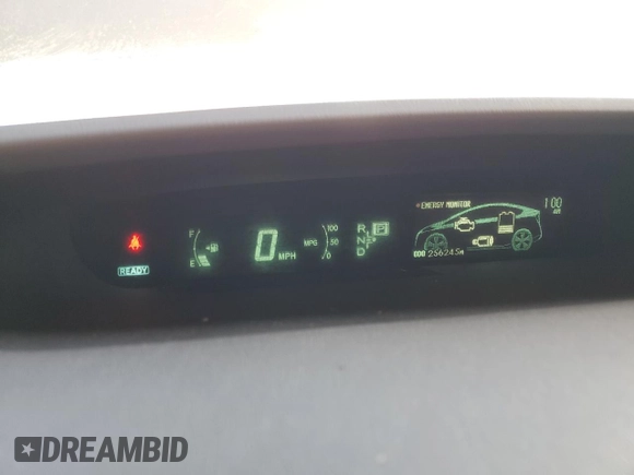 2011 Toyota Prius I z VIN JTDKN3DU8B1431093, wystawiony jako Copart lot #58065725 z przebiegiem 256 245 mil mil oraz Czysty tytuł • Clean title. Historia ofert i sprzedaży dostępna na DreamBid. Obrazek 9.