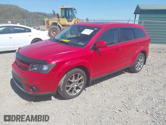 2015 Dodge Journey R/T with VIN 3C4PDDEG8FT607016, listed as a IAAI auction lot 42111538 with 138,362 mi miles and . Bid and sale history available at DreamBid. Image 2.