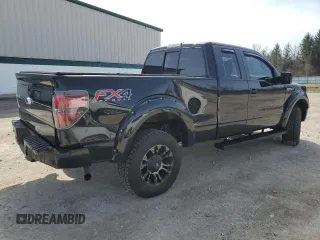 2014 Ford F-150 XL with VIN 1FTFX1ET5EFA49472, listed as a Copart auction lot 48054815 with 137,860 mi miles and Salvage Title. Bid and sale history available at carsss.com. Image 3.