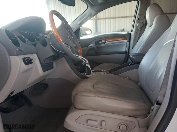 2012 Buick Enclave Leather with VIN 5GAKRCED2CJ155175, listed as a Copart auction lot 46661315 with 189,275 mi miles and Salvage Title. Bid and sale history available at carsss.com. Image 7.