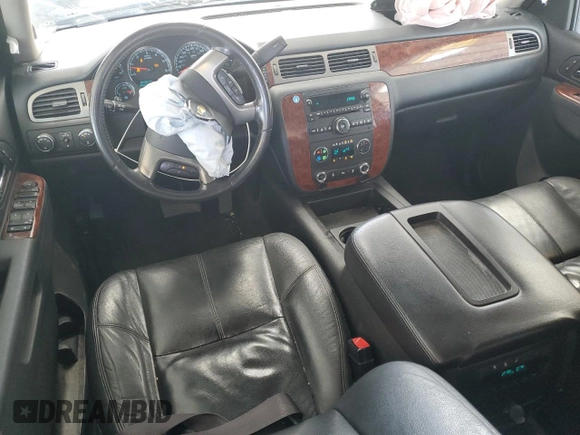 2012 Chevrolet Suburban LT with VIN 1GNSKJE77CR224789, listed as a Copart auction lot 63944485 with 228,477 mi miles and Salvage title. Bid and sale history available at DreamBid. Image 8.
