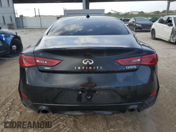 2017 Infiniti Q60 Premium z VIN JN1EV7EL4HM553924, wystawiony jako Copart lot #50354845 z przebiegiem 113 663 mil mil oraz Czysty tytuł • Clean title. Historia ofert i sprzedaży dostępna na DreamBid. Obrazek 6.