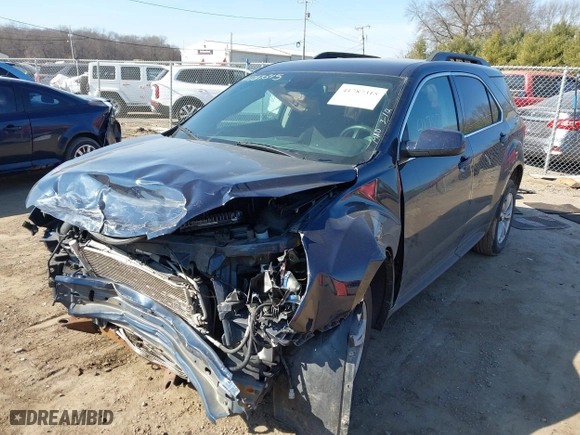 2016 Chevrolet Equinox LT with VIN 2GNALCEK4G6326013, listed as a IAAI auction lot 41787315 with 114,664 mi miles. Bid and sale history available at carsss.com. Image 18.