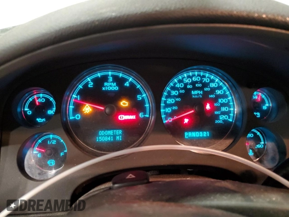 2008 Chevrolet Avalanche LT w/3LT with VIN 3GNFK12318G161716, listed as a Copart auction lot 85514144 with 150,841 mi miles and Clean Title. Bid and sale history available at carsss.com. Image 9.