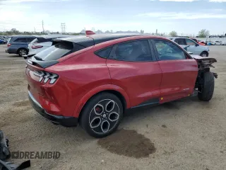 2021 Ford Mustang Mach-E GT z VIN 3FMTK4SE3MME00253, wystawiony jako Copart lot #56948925 z przebiegiem 57 871 mil mil oraz Szkoda całkowita • Salvage title. Historia ofert i sprzedaży dostępna na DreamBid. Obrazek 3.