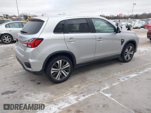 2021 Mitsubishi Outlander ES z VIN JA4APUAU3MU035164, wystawiony jako IAAI lot #41256967 z przebiegiem 67 932 mil mil oraz . Historia ofert i sprzedaży dostępna na DreamBid. Obrazek 4.