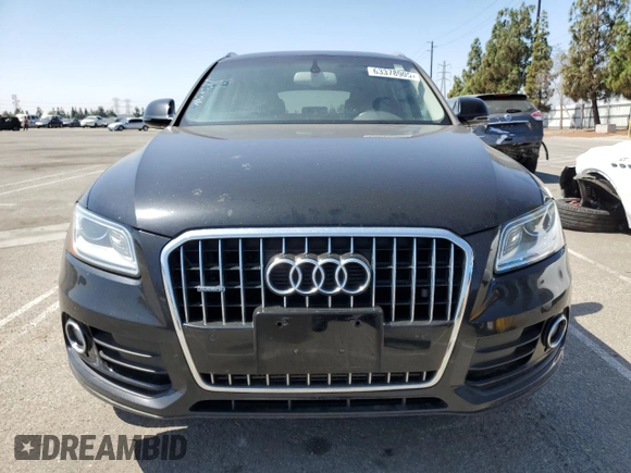2016 Audi Q5 Premium Plus with VIN WA1L2AFP1GA055525, listed as a Copart auction lot 63378905 with 161,308 mi miles and Clean title. Bid and sale history available at DreamBid. Image 5.