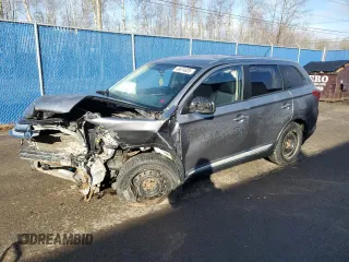 2016 Mitsubishi Outlander ES с VIN JA4AZ2A30GZ601228, выставлен на аукционе Copart как лот 49674835 с пробегом 175 909 миль миль и Списание • Salvage title. История ставок и продаж доступна на DreamBid. Изображение 1.
