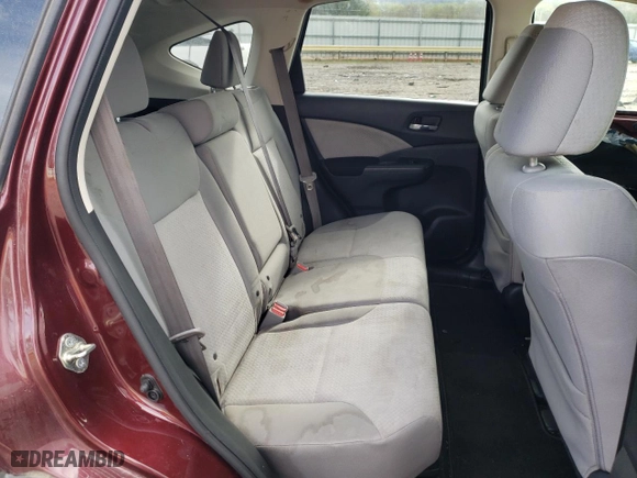 2016 Honda CR-V EX with VIN 2HKRM3H51GH536353, listed as a Copart auction lot 50612015 with 174,027 mi miles and Salvage Title. Bid and sale history available at carsss.com. Image 11.