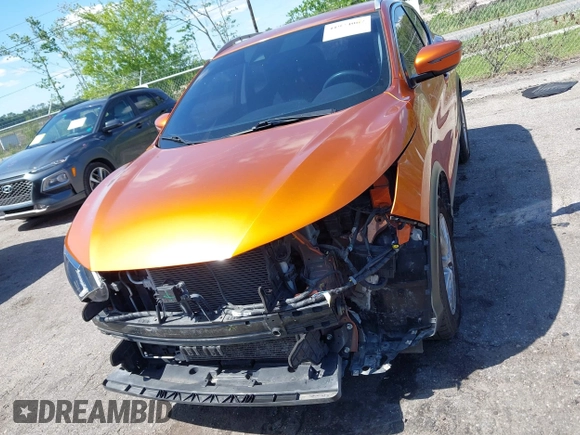 2020 Nissan Rogue Sport SV with VIN JN1BJ1CV2LW277014, listed as a IAAI auction lot 41974067 with 122,942 mi miles. Bid and sale history available at carsss.com. Image 12.