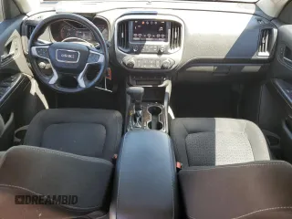 2016 GMC Canyon 2WD SLE with VIN 1GTG5CE38G1110481, listed as a Copart auction lot 65950874 with 82,335 mi miles and Salvage Title. Bid and sale history available at carsss.com. Image 8.