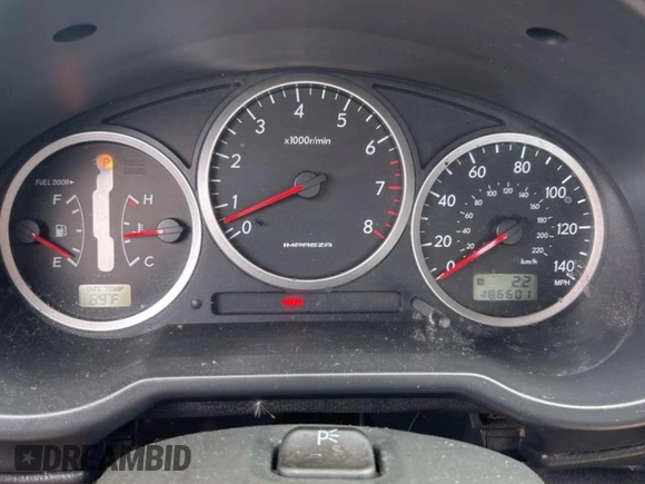 2007 Subaru Impreza WRX z VIN JF1GD74617H507730, wystawiony jako Copart lot #61273775 z przebiegiem 186 601 mil mil oraz Czysty tytuł • Clean title. Historia ofert i sprzedaży dostępna na DreamBid. Obrazek 8.