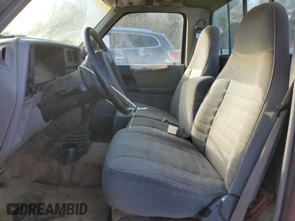 1993 Ford Ranger Splash with VIN 1FTCR10A8PTA95059, listed as a Copart auction lot 41577815 with 22,237 mi miles and Salvage title. Bid and sale history available at DreamBid. Image 7.