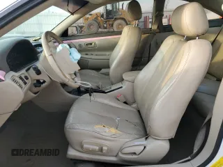 2000 Toyota Solara SE with VIN 2T1CF28PXYC361360, listed as a Copart auction lot 75816864 with 234,486 mi miles and Non Repairable. Bid and sale history available at DreamBid. Image 7.