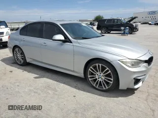 2015 BMW 3 Series 335i z VIN WBA3A9G54FNS66288, wystawiony jako Copart lot #56888745 z przebiegiem 65 092 mil mil oraz Czysty tytuł • Clean title. Historia ofert i sprzedaży dostępna na DreamBid. Obrazek 4.
