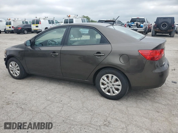 2011 Kia Forte EX with VIN KNAFU4A27B5358947, listed as a Copart auction lot 68000984 with 118,917 mi miles and Salvage Title. Bid and sale history available at carsss.com. Image 2.