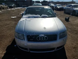 2006 Audi A4 3.0L with VIN WAUDT48H36K007870, listed as a Copart auction lot 45233645 with 139,230 mi miles and Salvage Title. Bid and sale history available at carsss.com. Image 5.