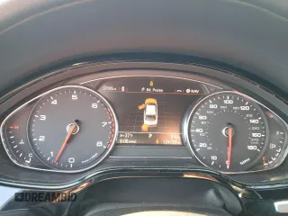 2015 Audi A8 L 3.0T with VIN WAU3GAFD1FN017875, listed as a Copart auction lot 88210815 with 124,720 mi miles and Salvage Title. Bid and sale history available at carsss.com. Image 9.