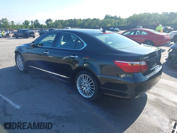 2010 Lexus LS 460 with VIN JTHBL5EFXA5098144, listed as a IAAI auction lot 42523796 with 328,029 mi miles and . Bid and sale history available at DreamBid. Image 3.