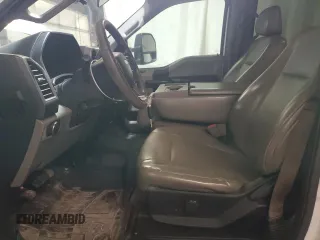2018 Ford F-350 XL with VIN 1FT8W3BT0JEB42248, listed as a Copart auction lot 53559195 with 109,134 mi miles and Clean Title. Bid and sale history available at DreamBid. Image 7.