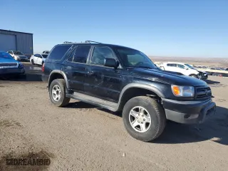1999 Toyota 4Runner SR5 with VIN JT3HN86R6X0238152, listed as a Copart auction lot 45930115 with 340,580 mi miles and Salvage Title. Bid and sale history available at carsss.com. Image 4.