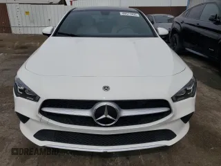2023 Mercedes-Benz CLA 250 with VIN W1K5J4GB4PN362160, listed as a Copart auction lot 48571955 with 19,245 mi miles and Salvage Title. Bid and sale history available at DreamBid. Image 5.