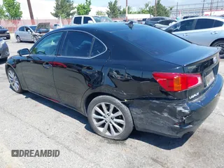 2010 Lexus IS 250 with VIN JTHBF5C27A5129048, listed as a IAAI auction lot 42386061 with 97,195 mi miles and . Bid and sale history available at DreamBid. Image 3.
