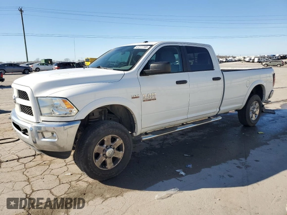 2015 Ram 2500 SLT with VIN 3C6TR5JTXFG507203, listed as a Copart auction lot 47277795 with 121,956 mi miles and Clean title. Bid and sale history available at DreamBid. Image 1.