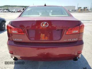 2008 Lexus IS 250 с VIN JTHCK262982019950, выставлен на аукционе Copart как лот 56975195 с пробегом Не указан миль и Списание • Salvage title. История ставок и продаж доступна на DreamBid. Изображение 6.